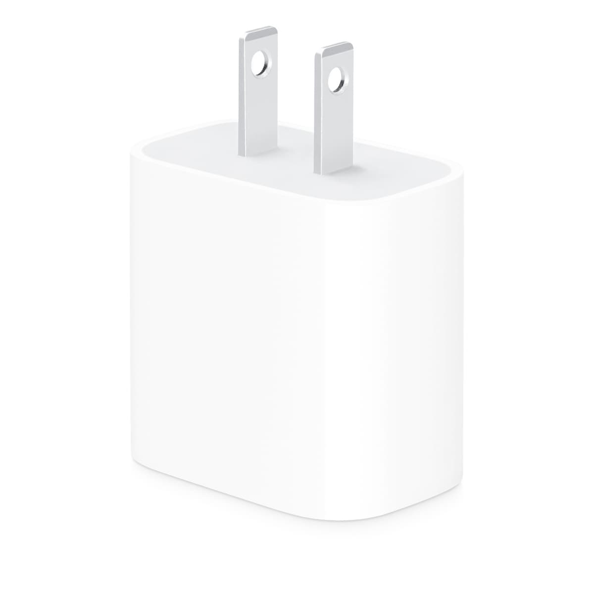 Сетевое зарядное устройство Apple 20W — White