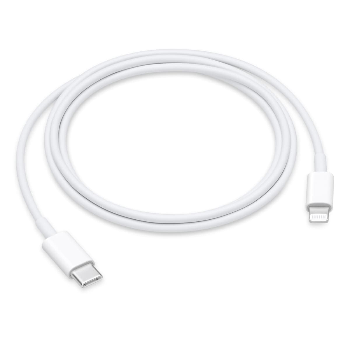 Кабель Apple USB-C to Lightning 1м — White