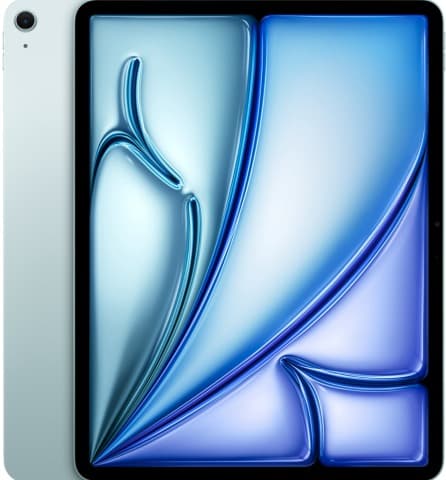 iPad Air 13" M3 — Blue