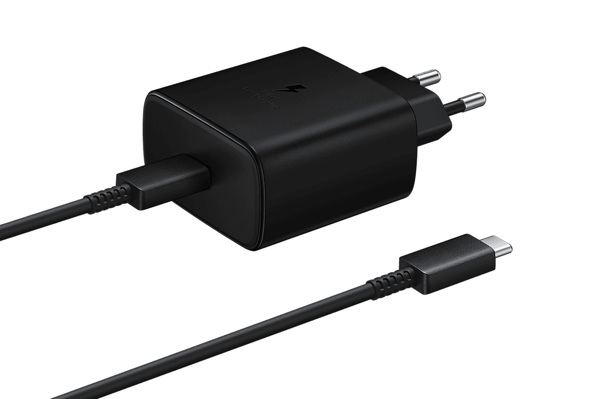 Зарядное устройство Samsung 45W — White